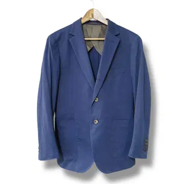 BEAMS 테일러드 자켓 네이비 비즈니스 46 M 사이즈