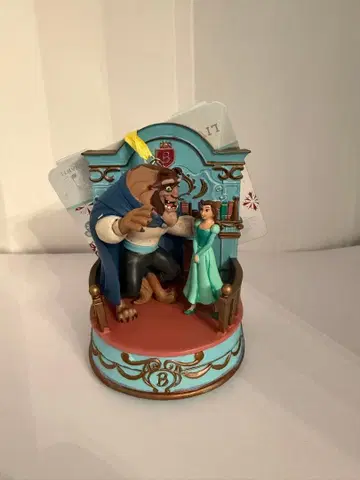 미녀와 야수 뮤직 오너먼트