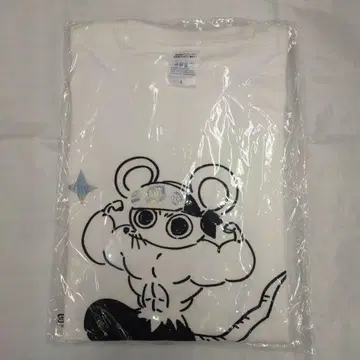 귀멸의 칼날 전집중전 무한열차편 유곽편 근육쥐 T셔츠 L