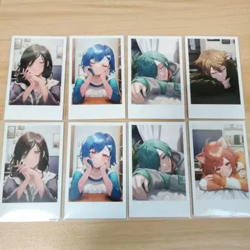 묶음 판매 니지산지 Soothing Goods 랜덤 폴라로이드풍 카드