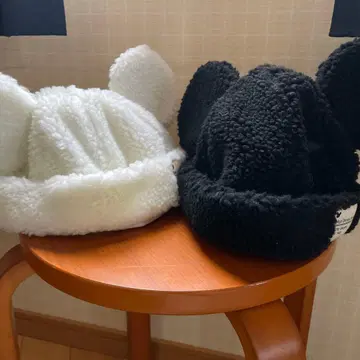 도쿄 디즈니랜드 미키 귀 모자 2종 세트