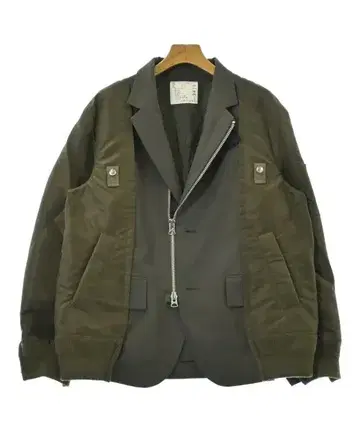 sacai 밀리터리 블루종 남성용