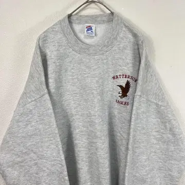 USA제 90s jerzees 자수 맨투맨 빈티지