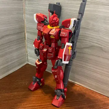 MG 레드 워리어 정크 완성품