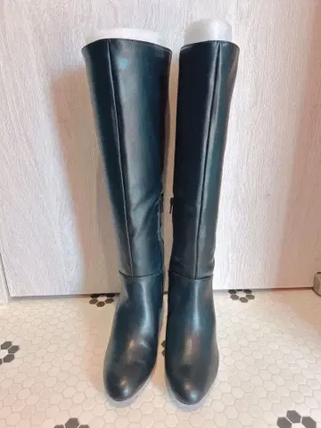 GU 롱 부츠 블랙 XL