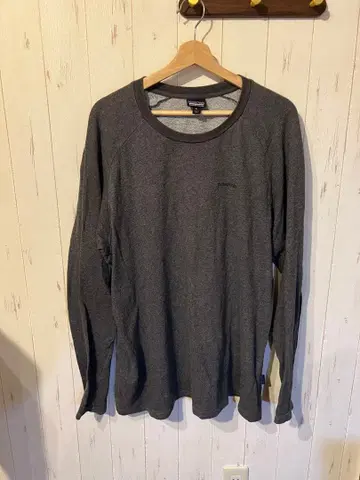 patagonia 파타고니아 라이트웨이트 맨투맨 다크 그레이 남성용 XL