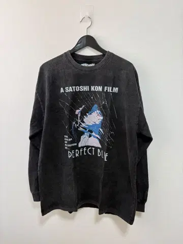 [ XL ] 컨디션 최상 PERFECT BLUE 퍼펙트 블루 긴팔 T셔츠