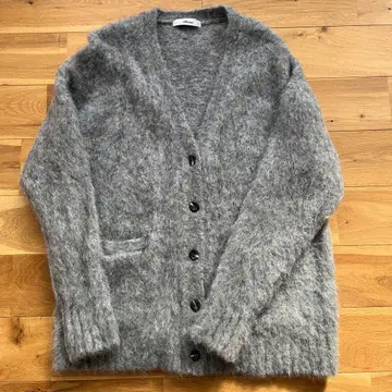 Allumer 그레이 가디건