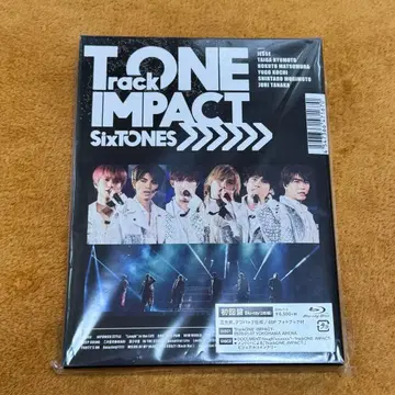 SixTONES TrackONE -IMPACT- BluRay 초회반