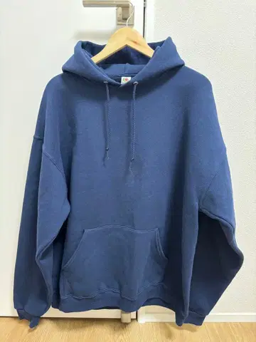 프룻 오브 더 룸 후드티 12oz 네이비