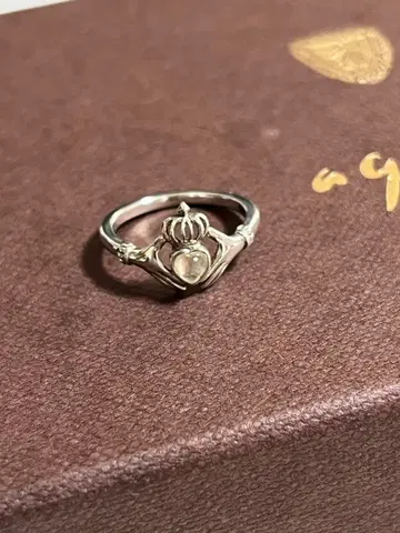 노제스 실버 핑키링 3호