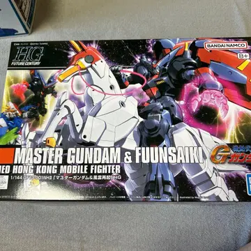 HG 마스터 건담 & 풍운 재기 1/144