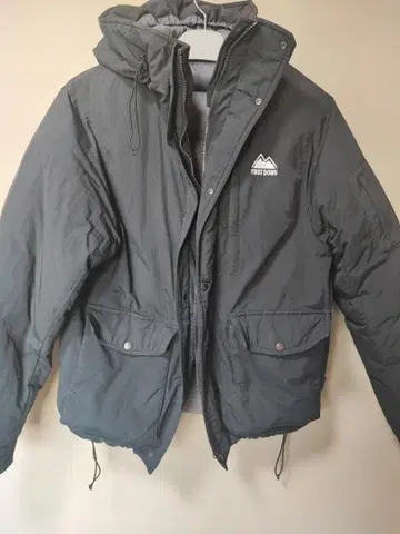 Frost Down 3M 신살레이트 LL 사이즈 블랙