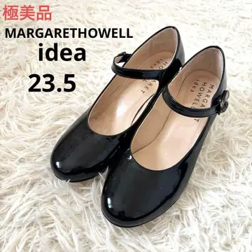컨디션 최상 MARGARET HOWELLidea 멜리 제인 23.5 블랙