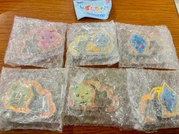 물방울 아크릴 카라비너