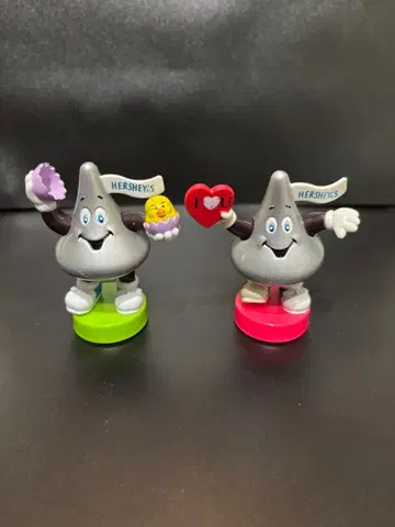 Hershey's 허쉬 피규어 2체 세트