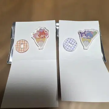 마계의 왕자! 이루마 군 산리오 마리오 크레이프 콜라보 아크릴 스탠드 2