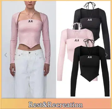 [ Rest&Recreation ] 인기 볼레로+탑 2세트