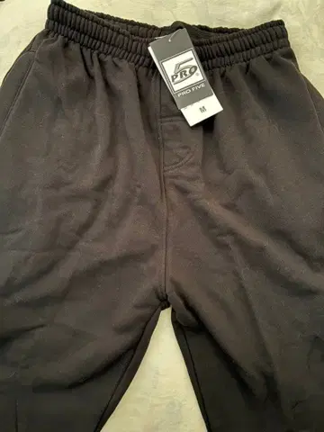 PRO5 맨투맨 카고 팬츠 블랙 M