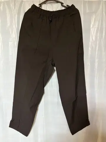 훼미리마트 조거 팬츠 블랙 M 사이즈