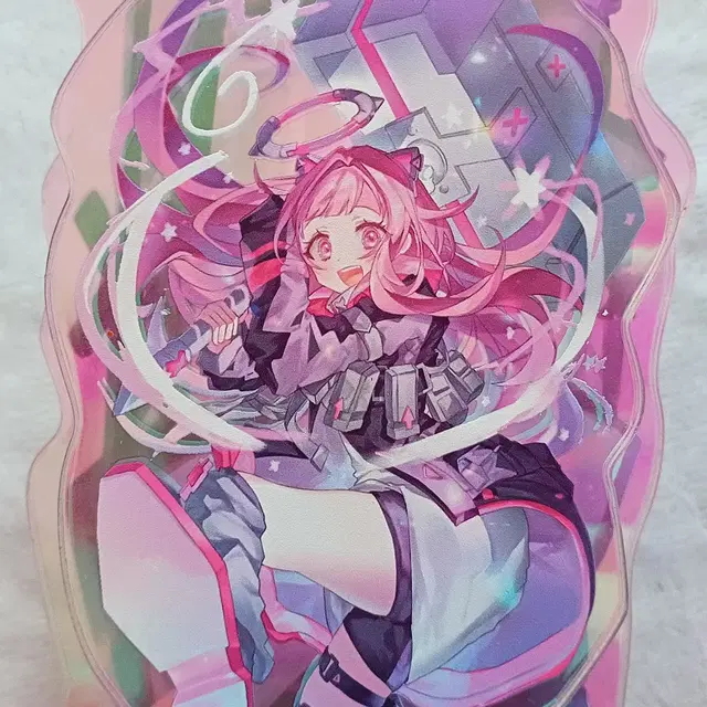 프세카 에무 게임센터 디오라마 ㅍㄹ님 아크릴 스탠드 비공굿