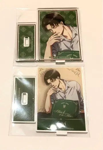 진격의 거인 리바이 아크릴 스탠드 릴랙스ver.