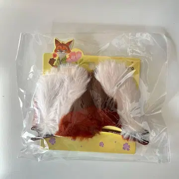 주토피아 닉 디즈니 주토피아 여우 귀 머리띠 MINISO