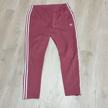 아디다스 adidas 핑크 슈퍼스타 트랙 팬츠 3XL