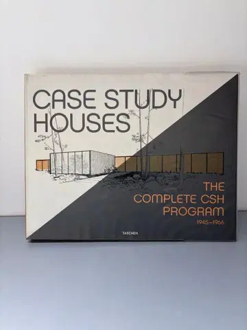 CASE STUDY HOUSES 대형 도서