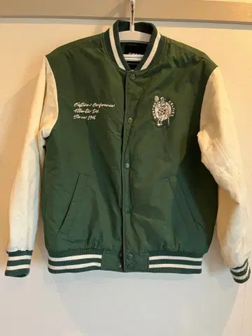 NBA 보스턴 셀틱스 바시티 자켓 M