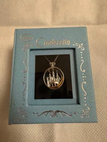 [ Disney x JAM HOME MADE ] 신데렐라 콜라보 목걸이