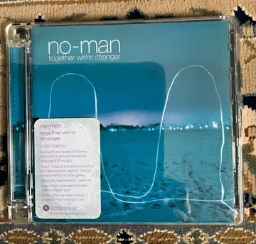 no-man together we're stranger 2CD+DVD