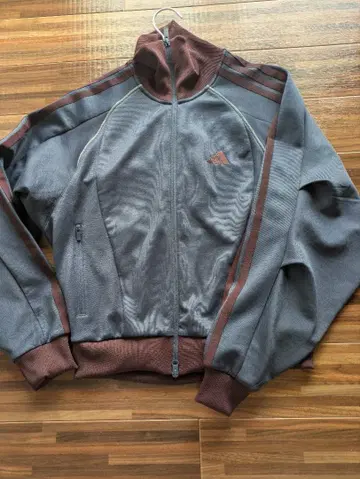 adidas 여성용 저지 그레이/버건디