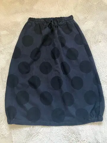 prit 도트 무늬 벌룬 스커트