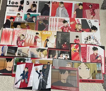 하이큐 엽서 쿠로오 테츠로 코즈메 켄마