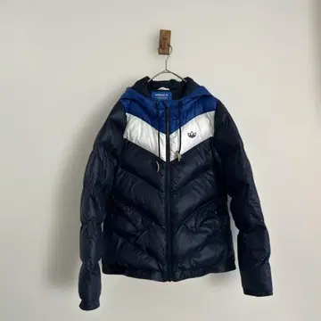 adidas 아디다스 다운 자켓 네이비/화이트