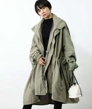 WILD THINGS x 77circa 몬스터 후드티 카키