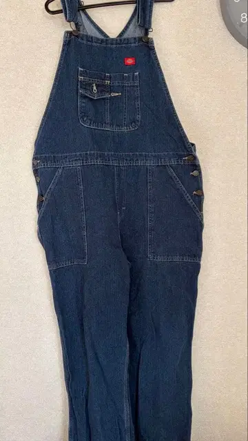 디키즈 다크 데님 오버롤 12/10까지 게재