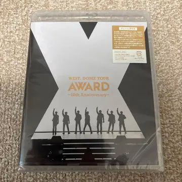 WEST. DOME TOUR AWARD 일반ver Blu-ray