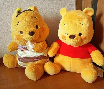 [ 곰돌이 푸 ] 초초BIG 봉제 인형 만복 벌 윙크