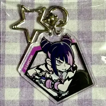 스트리트 파이터 6 스트6 GC2025 아크릴 키링 쥴리