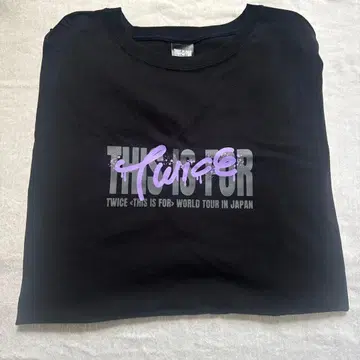 TWICE 사나 T셔츠 THIS IS FOR