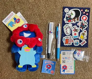 만박 회장 한정판 미야쿠미야쿠 이코짱 봉제 인형 패스 케이스