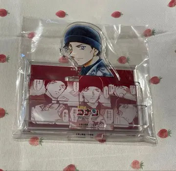 명탐정 코난 공식 앱 최애 캐릭터 카드 스탠드 이상윤(아카이 슈이치)