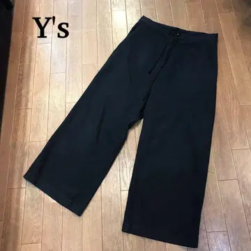 Y's 와이즈 와이드 팬츠