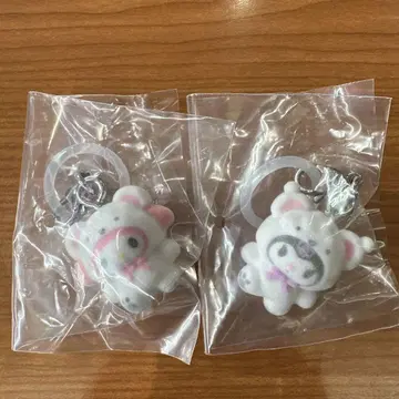 산리오 포근포근 스노우 표시 액세서리 쿠로미 마이멜로디