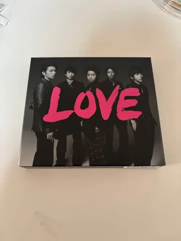아라시-ARASHI-LOVE 앨범