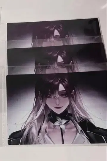 무기미도 eeo 복권 샤롬 캐릭터 클리어 케이스