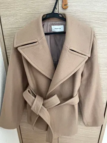 프레이 아이디 베이지 체스터 코트