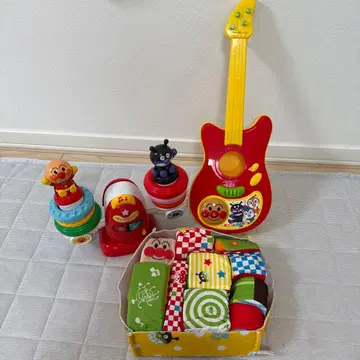 호빵맨 완구 세트 1~3세